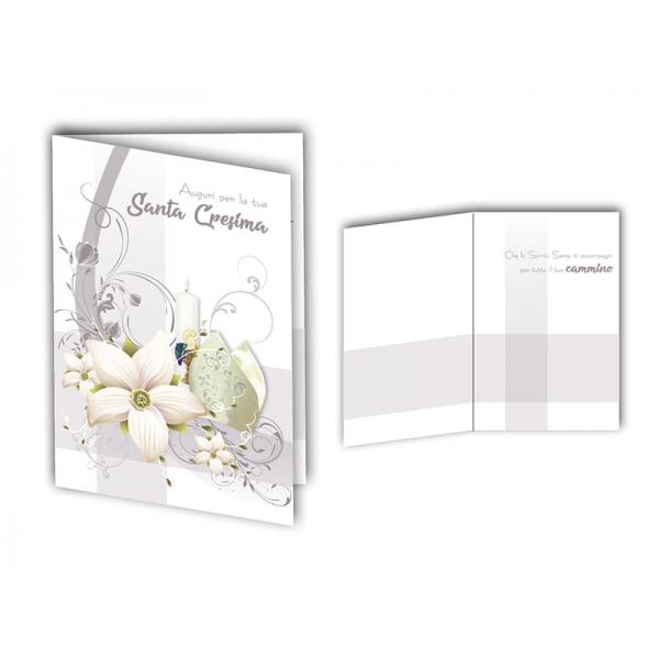 B-BIGL.AUGURI 11,4X17,2CM CRESIMA