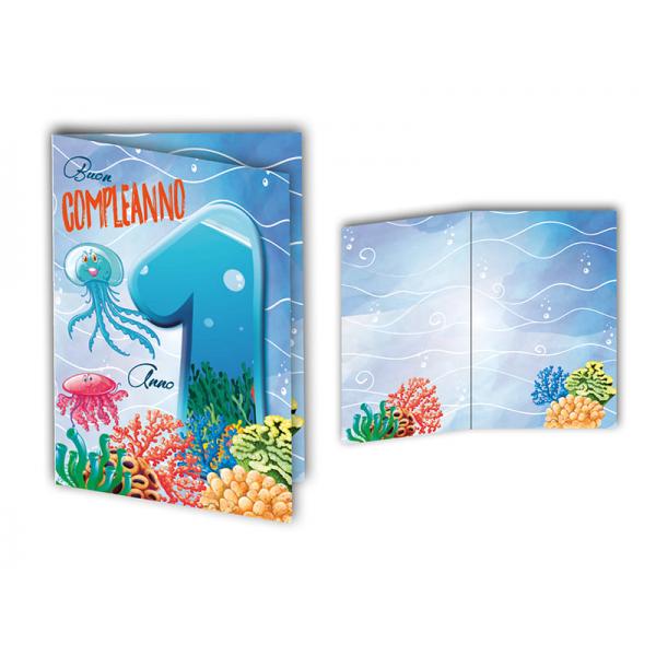 B-BIGL.AUGURI 11,4X17,2CM COMPLEANNO