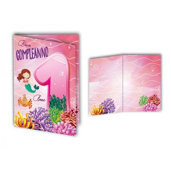 B-BIGL.AUGURI 11,4X17,2CM COMPLEANNO