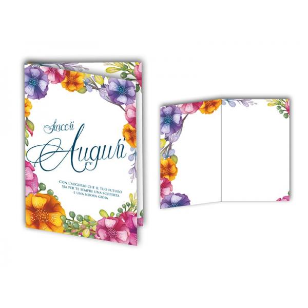 B-BIGL.AUGURI 11,4X17,2CM AUGURI