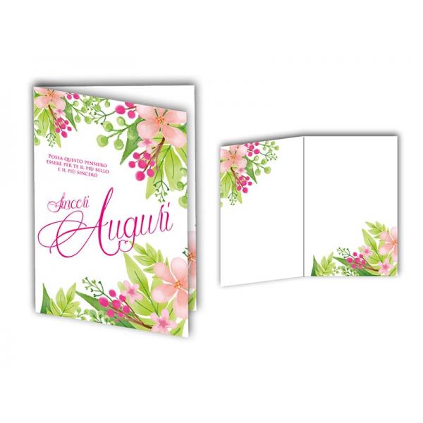 B-BIGL.AUGURI 11,4X17,2CM AUGURI