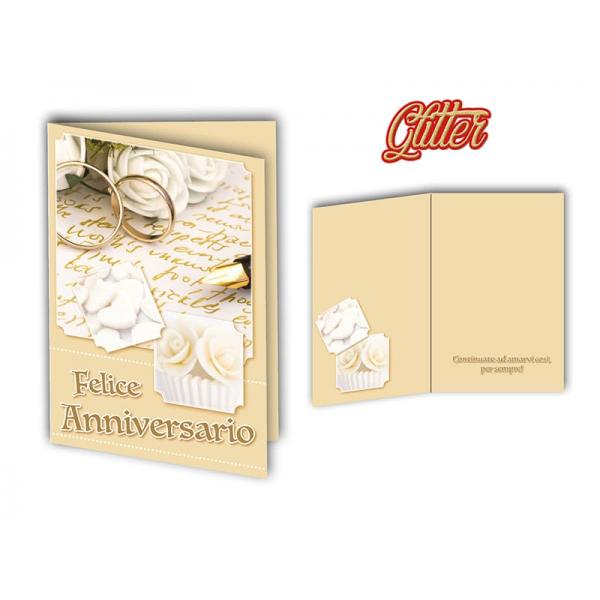 S-BIGL.AUGURI 11,4X17,2CM MATRIM.GLITTER