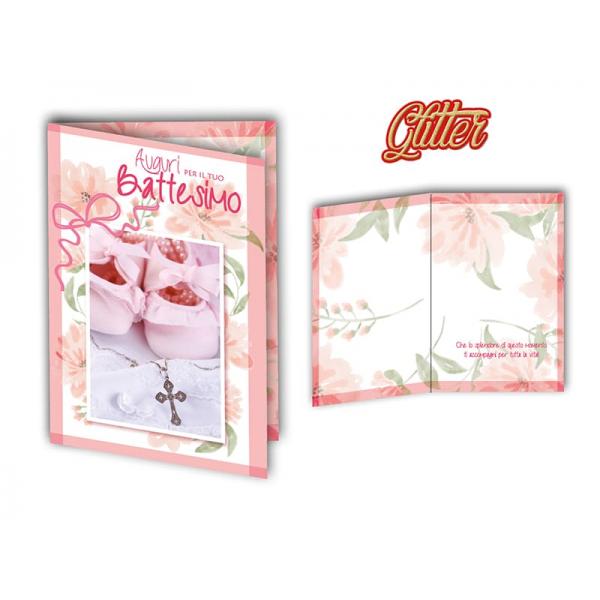 S-BIGL.AUGURI 11,4X17,2CM BATT.GLITTER