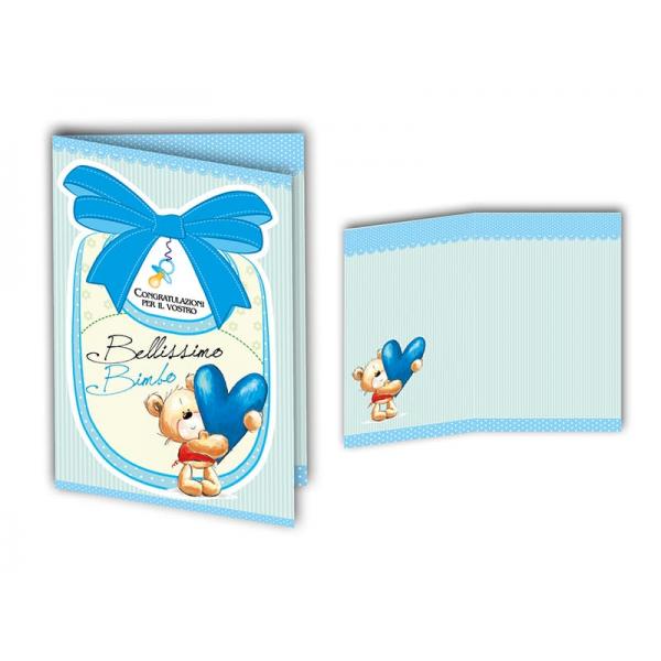 B-BIGL.AUGURI 11,4X17,2CM NASCITA