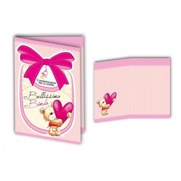 B-BIGL.AUGURI 11,4X17,2CM NASCITA