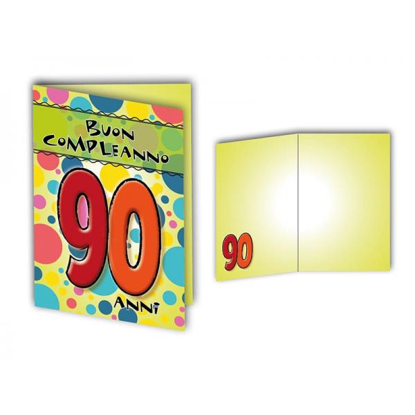 B-BIGL.AUGURI 11,4X17,2CM COMPL.NUMERI