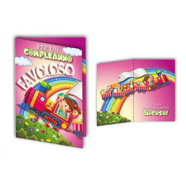 B-BIGL.AUGURI 11,4X17,2CM COMPL. BIMBI