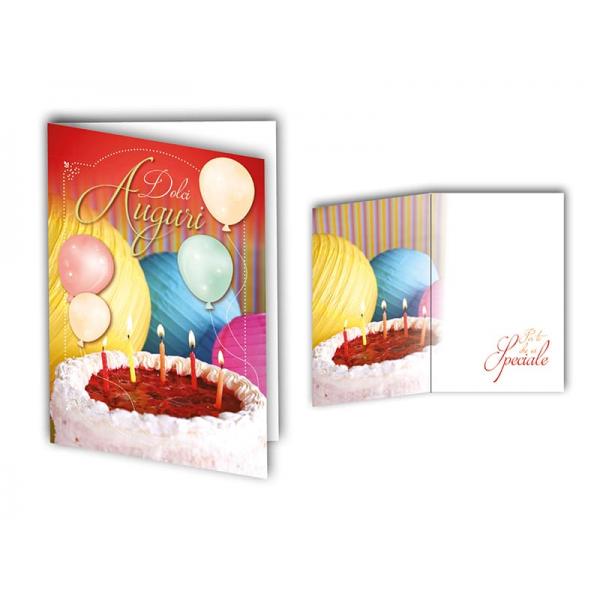 B-BIGL.AUGURI 11,4X17,2CM COMPLEANNO