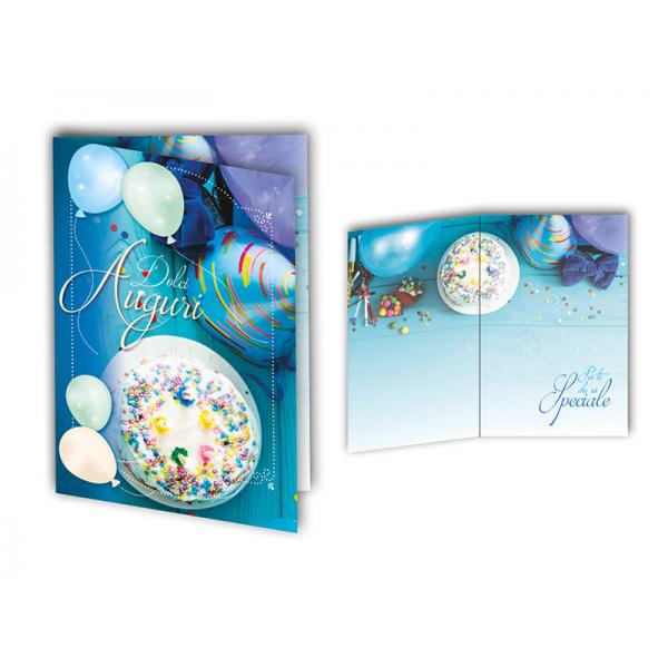 B-BIGL.AUGURI 11,4X17,2CM COMPLEANNO