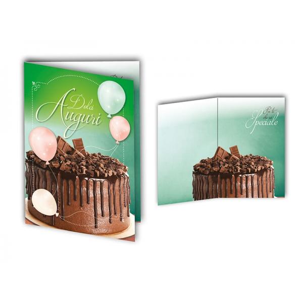 B-BIGL.AUGURI 11,4X17,2CM COMPLEANNO