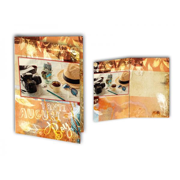 B-BIGL.AUGURI 11,4X17,2CM COMPL.UOMO