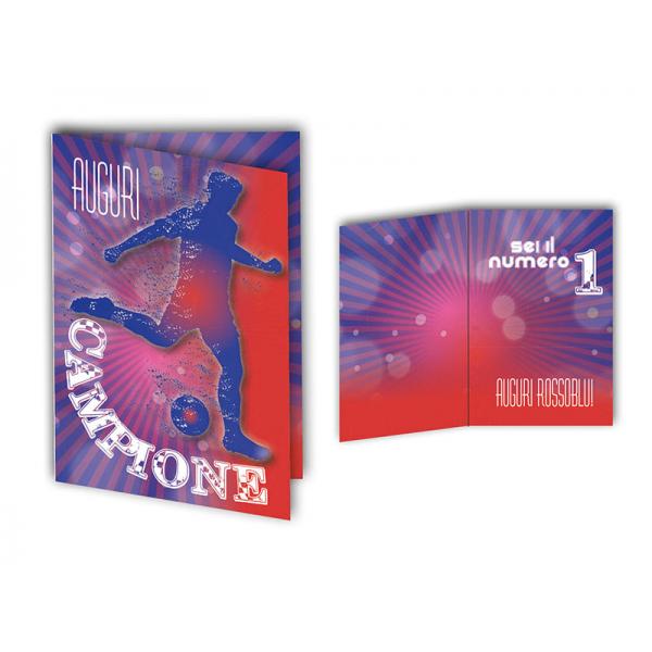 B-BIGL.AUGURI 11,4X17,2CM COMPL.BOLOGNA