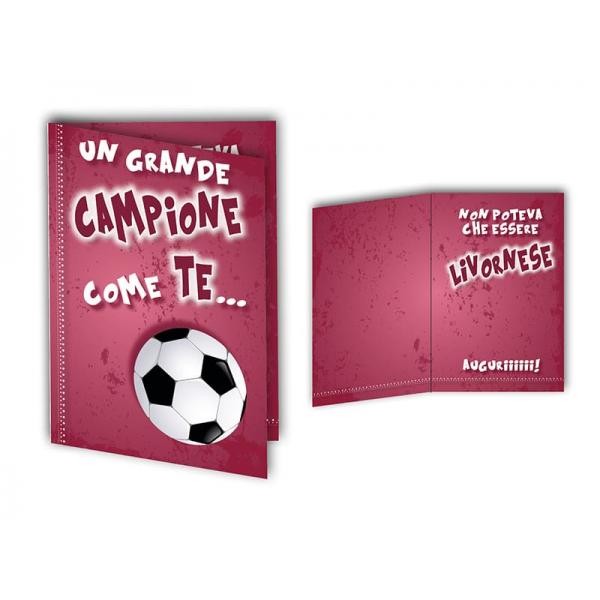 B-BIGL.AUGURI 11,4X17,2CM COMPL.LIVORNO
