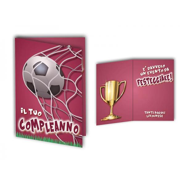 B-BIGL.AUGURI 11,4X17,2CM COMPL.LIVORNO