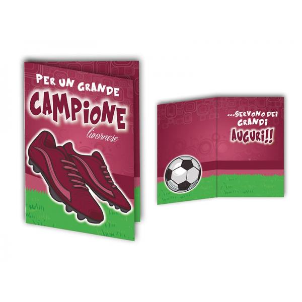 B-BIGL.AUGURI 11,4X17,2CM COMPL.LIVORNO