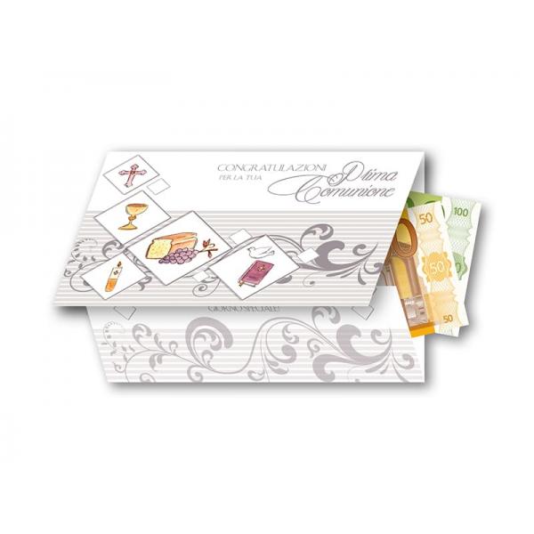 C-BIGL.AUGURI 11,4X17,2CM COM. PSOLDI