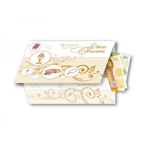 C-BIGL.AUGURI 11,4X17,2CM COM. PSOLDI