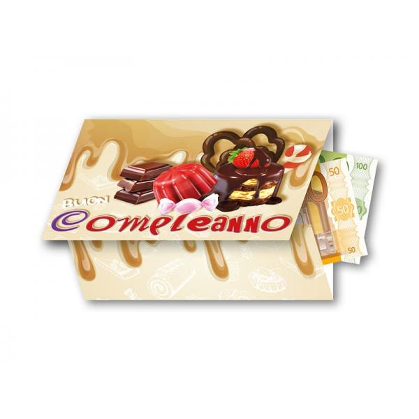 C-BIGL.AUGURI 11,4X17,2CM COMPL.PSOLDI