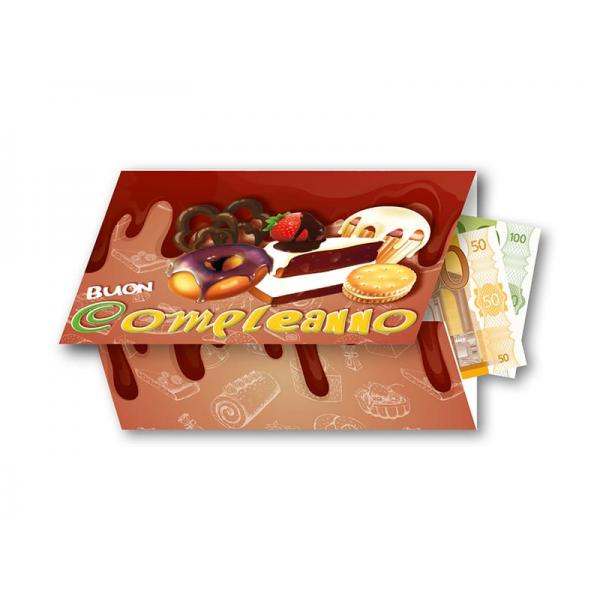 C-BIGL.AUGURI 11,4X17,2CM COMPL.PSOLDI