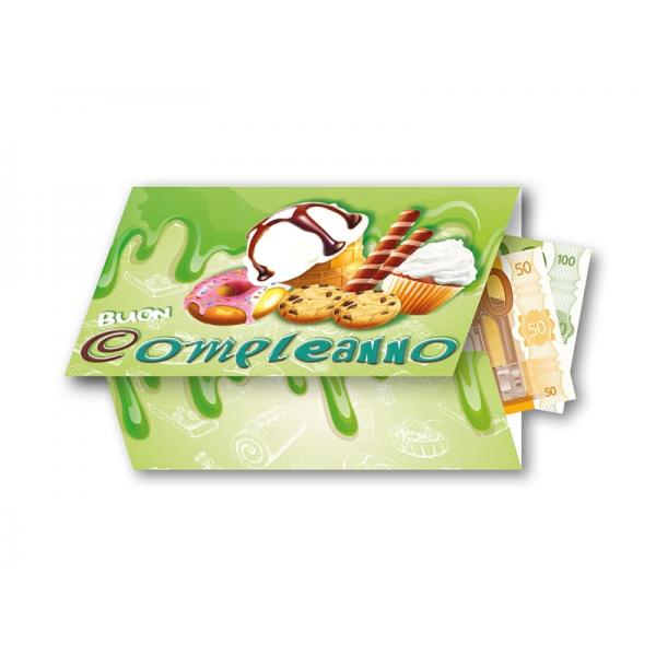 C-BIGL.AUGURI 11,4X17,2CM COMPL.PSOLDI