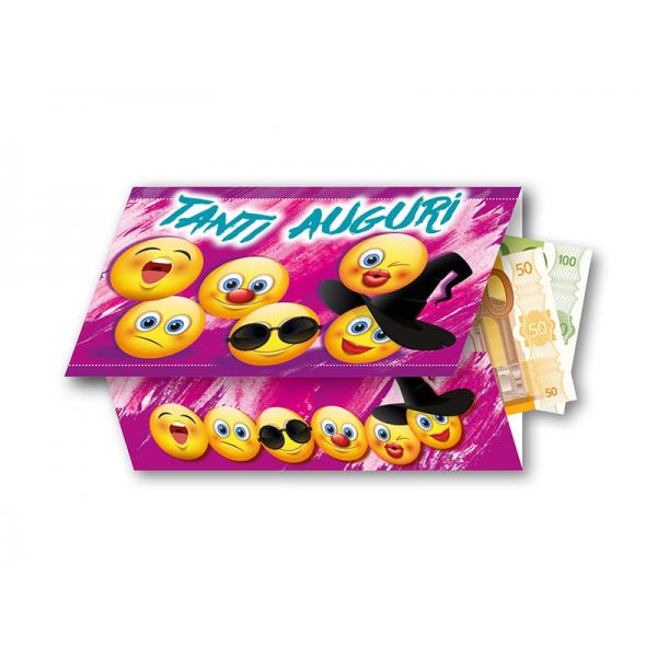 C-BIGL.AUGURI 11,4X17,2CM COMPL.PSOLDI