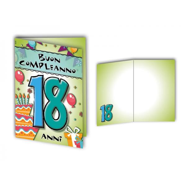 B-BIGL.AUGURI 11,4X17,2CM COMPL.NUMERI