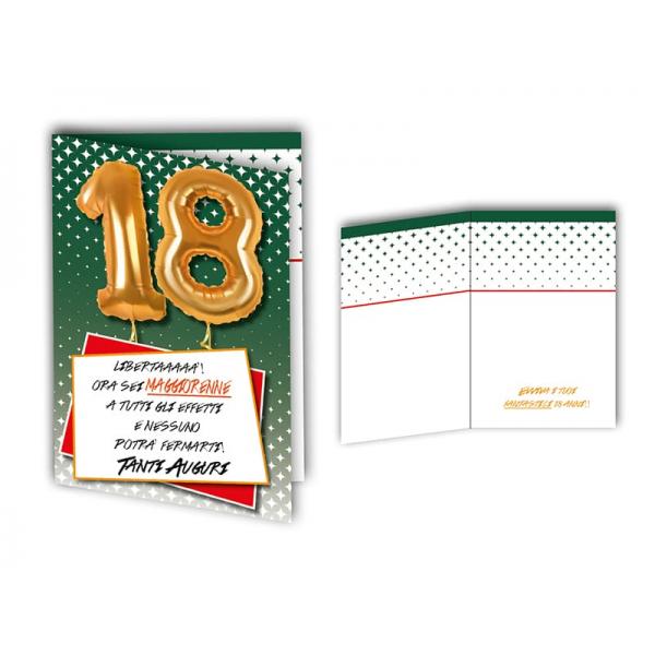 B-BIGL.AUGURI 11,4X17,2CM COMPL. NUMERI