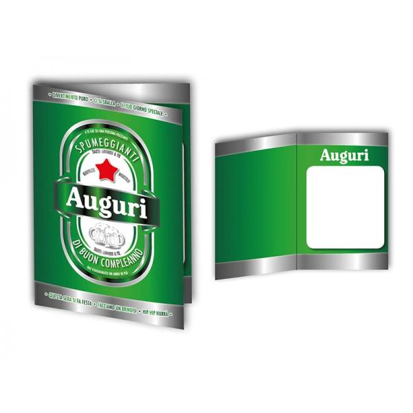 B-BIGL.AUGURI 11,4X17,2CM COMPL. BIBITE