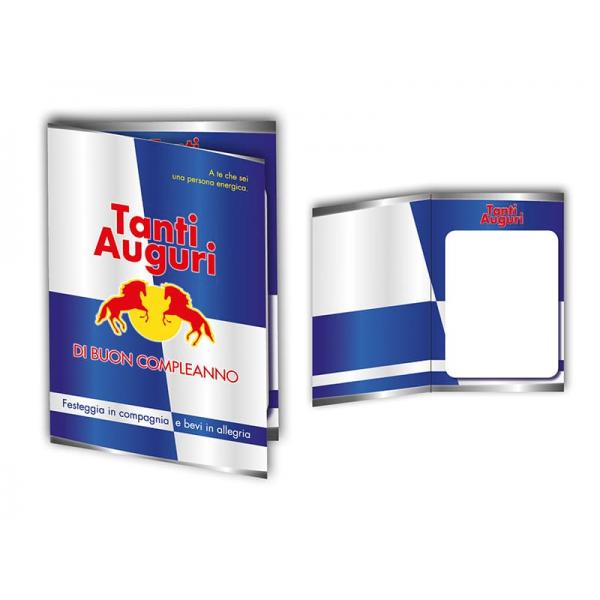 B-BIGL.AUGURI 11,4X17,2CM COMPL. BIBITE