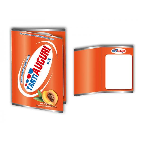 B-BIGL.AUGURI 11,4X17,2CM COMPL. BIBITE