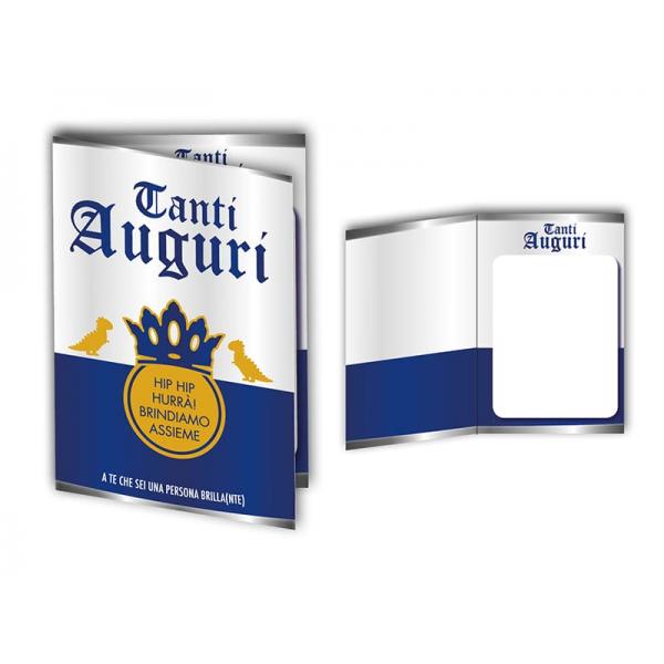 B-BIGL.AUGURI 11,4X17,2CM COMPL. BIBITE