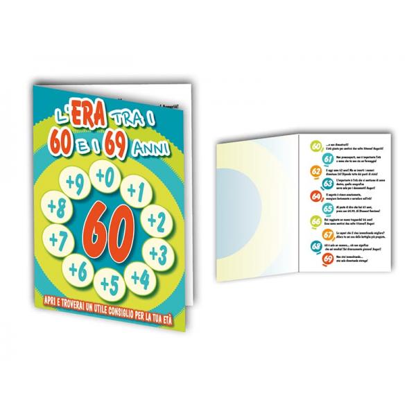 B-BIGL.AUGURI 11,4X17,2CM COMPL.DECENN.