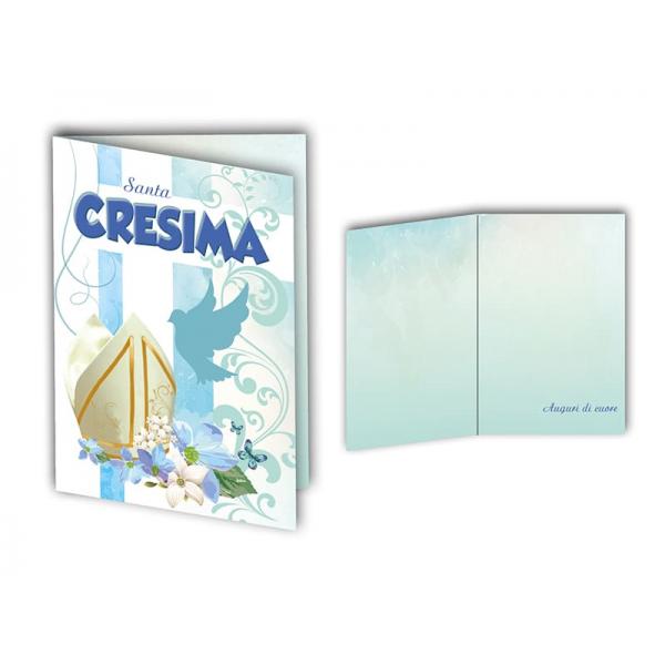 B-BIGL.AUGURI 11,4X17,2CM CRESIMA