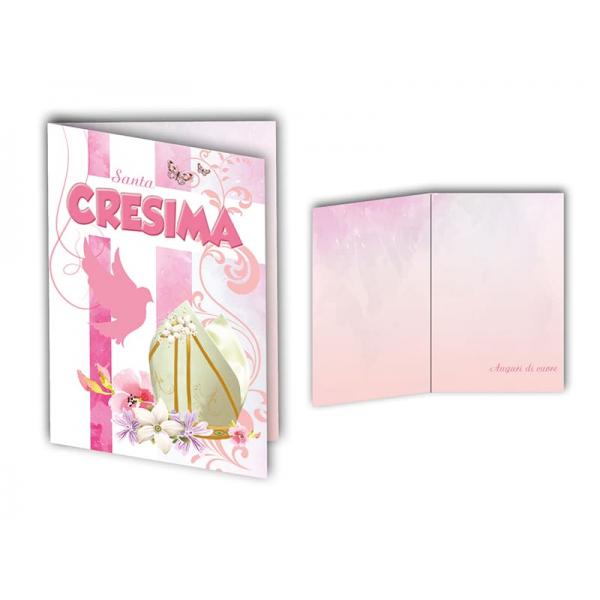 B-BIGL.AUGURI 11,4X17,2CM CRESIMA