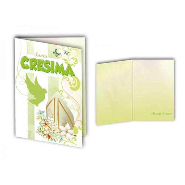 B-BIGL.AUGURI 11,4X17,2CM CRESIMA