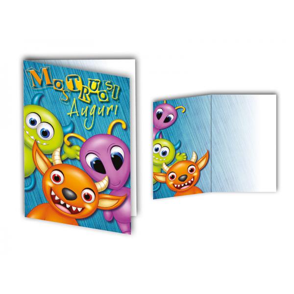 B-BIGL.AUGURI 11,4X17,2CM COMPL. BIMBI