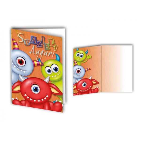 B-BIGL.AUGURI 11,4X17,2CM COMPL. BIMBI