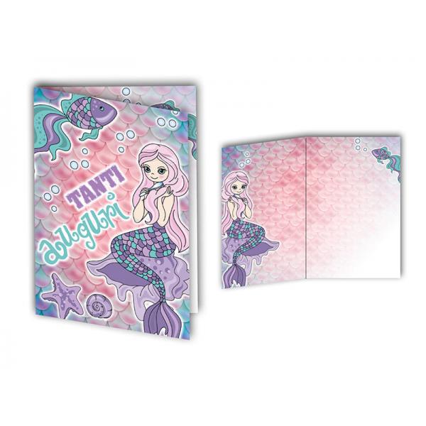 B-BIGL.AUGURI 11,4X17,2CM COMPL. BIMBI