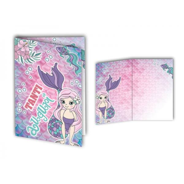 B-BIGL.AUGURI 11,4X17,2CM COMPL. BIMBI