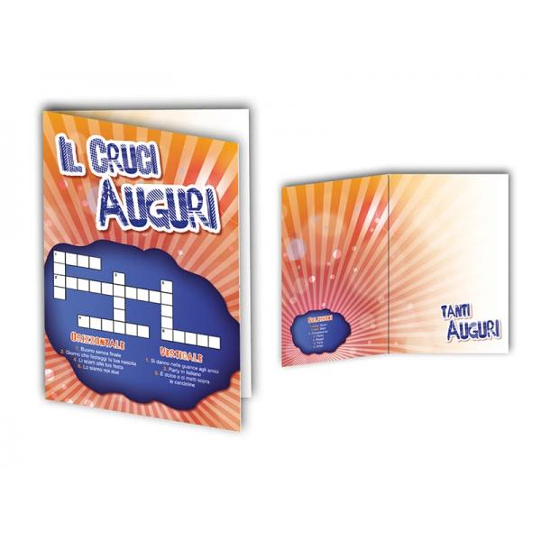 B-BIGL.AUGURI 11,4X17,2CM COMPL. REBUS