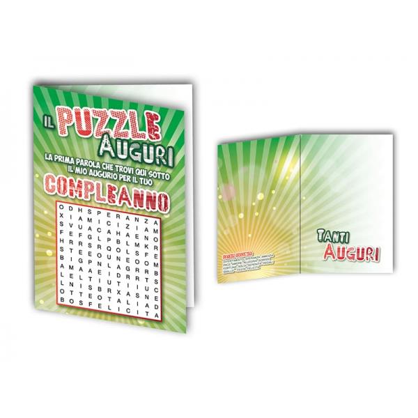 B-BIGL.AUGURI 11,4X17,2CM COMPL. REBUS