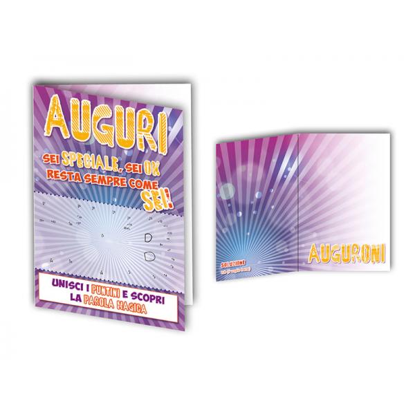 B-BIGL.AUGURI 11,4X17,2CM COMPL. REBUS