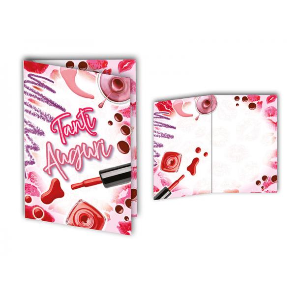 B-BIGL.AUGURI 11,4X17,2CM COMPLEANNO