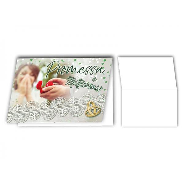 E-BIGL.AUGURI11,4X17,2CM MATRIMONIO