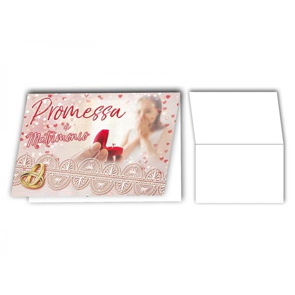 E-BIGL.AUGURI11,4X17,2CM MATRIMONIO