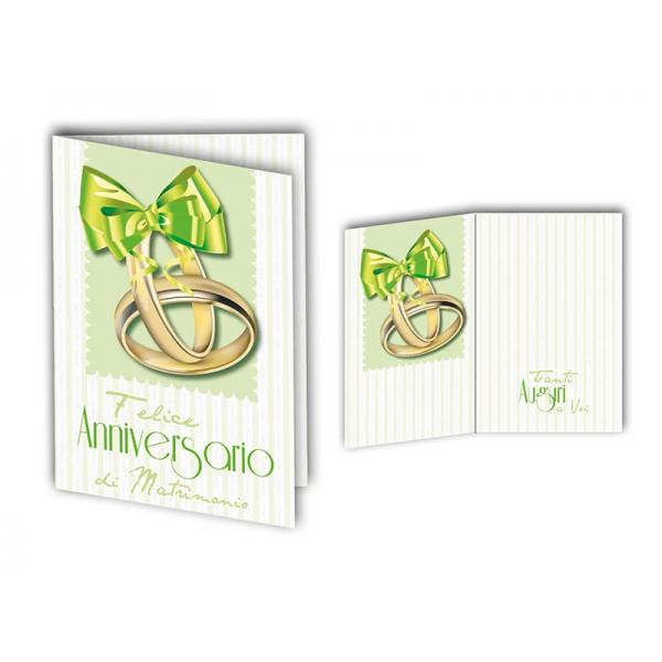 B-BIGL.AUGURI 11,4X17,2CM MATRIMONIO