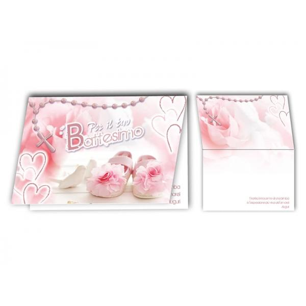 B-BIGL.AUGURI 11,4X17,2CM BATTESIMO