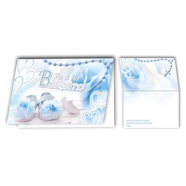 B-BIGL.AUGURI 11,4X17,2CM BATTESIMO