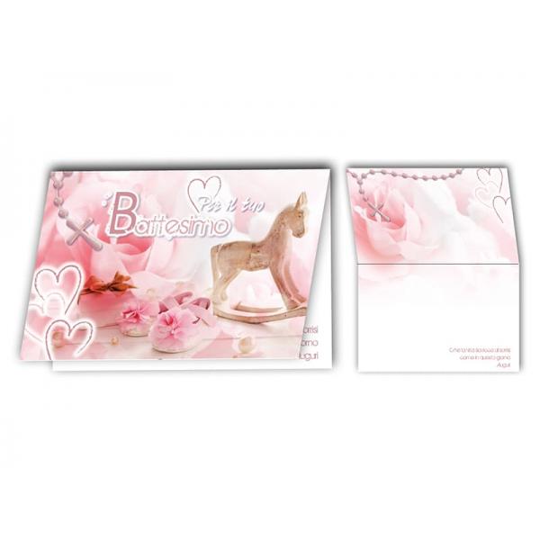 B-BIGL.AUGURI 11,4X17,2CM BATTESIMO