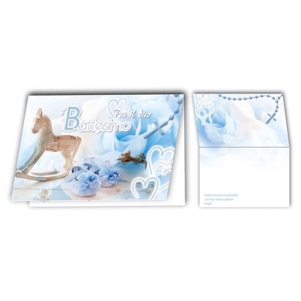 B-BIGL.AUGURI 11,4X17,2CM BATTESIMO